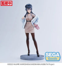 Load image into Gallery viewer, PRE-ORDER Mai Sakurajima Luminasta Figure Casual Clothes ver. Rascal Does Not Dream of a Bunny Girl Senpai