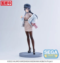 Load image into Gallery viewer, PRE-ORDER Mai Sakurajima Luminasta Figure Casual Clothes ver. Rascal Does Not Dream of a Bunny Girl Senpai