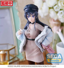 Load image into Gallery viewer, PRE-ORDER Mai Sakurajima Luminasta Figure Casual Clothes ver. Rascal Does Not Dream of a Bunny Girl Senpai