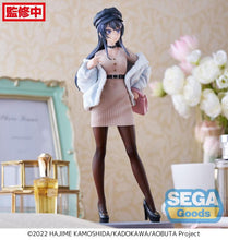 Load image into Gallery viewer, PRE-ORDER Mai Sakurajima Luminasta Figure Casual Clothes ver. Rascal Does Not Dream of a Bunny Girl Senpai