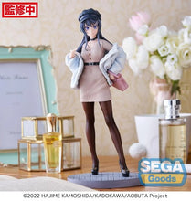 Load image into Gallery viewer, PRE-ORDER Mai Sakurajima Luminasta Figure Casual Clothes ver. Rascal Does Not Dream of a Bunny Girl Senpai