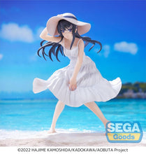 Load image into Gallery viewer, PRE-ORER Mai Sakurajima Luminasta Figure Summer Dress Rascal Does Not Dream of Bunny Girl Senpai