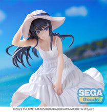 Load image into Gallery viewer, PRE-ORER Mai Sakurajima Luminasta Figure Summer Dress Rascal Does Not Dream of Bunny Girl Senpai