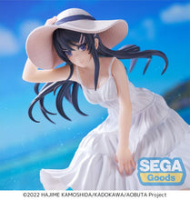 Load image into Gallery viewer, PRE-ORER Mai Sakurajima Luminasta Figure Summer Dress Rascal Does Not Dream of Bunny Girl Senpai