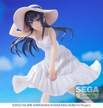 Load image into Gallery viewer, PRE-ORER Mai Sakurajima Luminasta Figure Summer Dress Rascal Does Not Dream of Bunny Girl Senpai