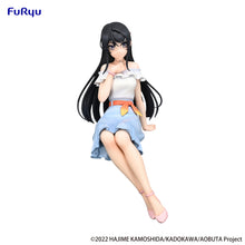 Load image into Gallery viewer, PRE-ORDER Mai Sakurajima Noodle Stopper Figure Summer Outfit ver. Rascal Does Not Dream Series