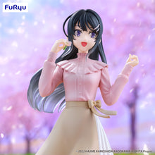 Load image into Gallery viewer, PRE-ORDER Mai Sakurajima Trio-Try-iT Figure Spring Outfit ver. Rascal Does Not Dream Series