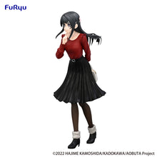 Load image into Gallery viewer, PRE-ORDER Mai Sakurajima Trio-Try-iT Figure Winter Outfit ver. Rascal Does Not Dream of a Bunny Girl Senpai