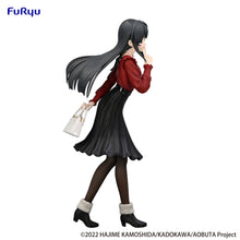 Load image into Gallery viewer, PRE-ORDER Mai Sakurajima Trio-Try-iT Figure Winter Outfit ver. Rascal Does Not Dream of a Bunny Girl Senpai