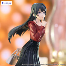 Load image into Gallery viewer, PRE-ORDER Mai Sakurajima Trio-Try-iT Figure Winter Outfit ver. Rascal Does Not Dream of a Bunny Girl Senpai