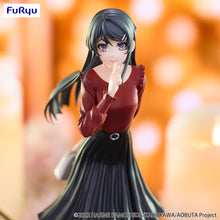 Load image into Gallery viewer, PRE-ORDER Mai Sakurajima Trio-Try-iT Figure Winter Outfit ver. Rascal Does Not Dream of a Bunny Girl Senpai