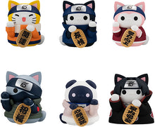 Load image into Gallery viewer, PRE-ORDER Mega Cat Maneki Neko Fortune Project Nyaruto! (Set of 6)