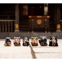 Load image into Gallery viewer, PRE-ORDER Mega Cat Maneki Neko Fortune Project Nyaruto! (Set of 6)