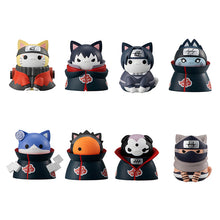Load image into Gallery viewer, PRE-ORDER Mega Cat Project Defense Battle of Village of Konoha! Naruto: Shippuden Nyaruto! Set of 8