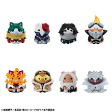 Load image into Gallery viewer, PRE-ORDER Mega Cat Project Heroaca Cats  No.01 Box of 8 My Hero Academia