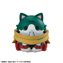 Load image into Gallery viewer, PRE-ORDER Mega Cat Project Heroaca Cats  No.01 Box of 8 My Hero Academia