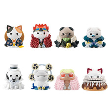 Load image into Gallery viewer, PRE-ORDER Mega Cat Project Luffy and Rivals One Piece Nyan Piece Nyan! (Set of 8)