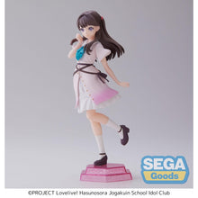Load image into Gallery viewer, PRE-ORDER Megumi Fujishima Desktop x Decorate Collections Love Live! Hasu no Sora Jogakuin School Idol Club