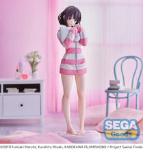 Load image into Gallery viewer, PRE-ORDER Megumi Kato Luminasta Figure Pajamas Ver. Saekano the Movie: finale
