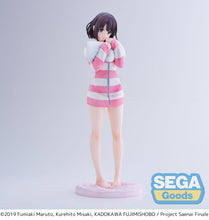 Load image into Gallery viewer, PRE-ORDER Megumi Kato Luminasta Figure Pajamas Ver. Saekano the Movie: finale