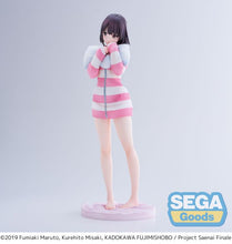 Load image into Gallery viewer, PRE-ORDER Megumi Kato Luminasta Figure Pajamas Ver. Saekano the Movie: finale