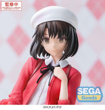 Load image into Gallery viewer, PRE-ORDER Megumi Kato Luminasta Figure Plain Clothes Ver. Saekano the Movie: Finale