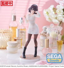 Load image into Gallery viewer, PRE-ORDER Megumi Kato Luminasta Figure Sweater Ver. Saekano the Movie: finale