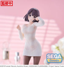 Load image into Gallery viewer, PRE-ORDER Megumi Kato Luminasta Figure Sweater Ver. Saekano the Movie: finale