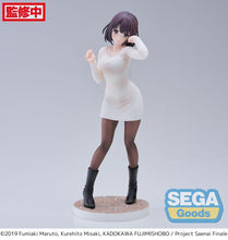 Load image into Gallery viewer, PRE-ORDER Megumi Kato Luminasta Figure Sweater Ver. Saekano the Movie: finale