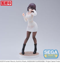 Load image into Gallery viewer, PRE-ORDER Megumi Kato Luminasta Figure Sweater Ver. Saekano the Movie: finale