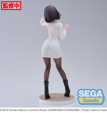 Load image into Gallery viewer, PRE-ORDER Megumi Kato Luminasta Figure Sweater Ver. Saekano the Movie: finale