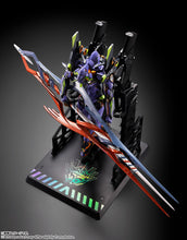 Load image into Gallery viewer, PRE-ORDER Metal Build Evangelion Test Type-01 30th with The Spear of Gaius Rebuild of Evangelion