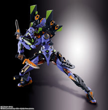 Load image into Gallery viewer, PRE-ORDER Metal Build Evangelion Test Type-01 30th with The Spear of Gaius Rebuild of Evangelion
