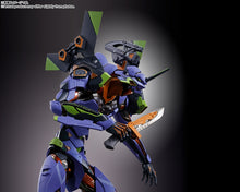 Load image into Gallery viewer, PRE-ORDER Metal Build Evangelion Test Type-01 30th with The Spear of Gaius Rebuild of Evangelion