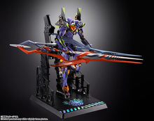 Load image into Gallery viewer, PRE-ORDER Metal Build Evangelion Test Type-01 30th with The Spear of Gaius Rebuild of Evangelion