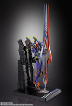 Load image into Gallery viewer, PRE-ORDER Metal Build Evangelion Test Type-01 30th with The Spear of Gaius Rebuild of Evangelion