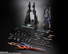 Load image into Gallery viewer, PRE-ORDER Metal Build Evangelion Test Type-01 30th with The Spear of Gaius Rebuild of Evangelion