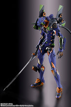 Load image into Gallery viewer, PRE-ORDER Metal Build Evangelion Test Type-01 30th with The Spear of Gaius Rebuild of Evangelion