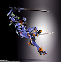 Load image into Gallery viewer, PRE-ORDER Metal Build Evangelion Test Type-01 30th with The Spear of Gaius Rebuild of Evangelion