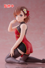 Load image into Gallery viewer, PRE-ORDER Mikoto Misaka Desktop Cute Figure Chinese Dress Ver. A Certain Scientific Railgun