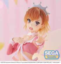 Load image into Gallery viewer, PRE-ORDER Mikoto Misaka Luminasta Figure Great Spirit Maid A Certain Scientific Railgun T