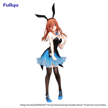 Load image into Gallery viewer, PRE-ORDER Miku Nakano Bunnies ver. Trio-Try-iT Figure The Quintessential Quintuplets Movie
