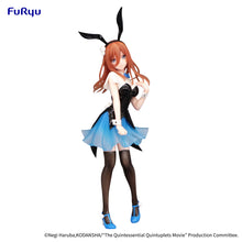 Load image into Gallery viewer, PRE-ORDER Miku Nakano Bunnies ver. Trio-Try-iT Figure The Quintessential Quintuplets Movie