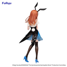 Load image into Gallery viewer, PRE-ORDER Miku Nakano Bunnies ver. Trio-Try-iT Figure The Quintessential Quintuplets Movie