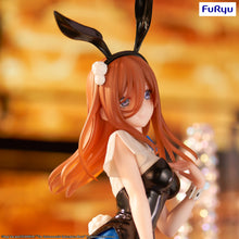 Load image into Gallery viewer, PRE-ORDER Miku Nakano Bunnies ver. Trio-Try-iT Figure The Quintessential Quintuplets Movie