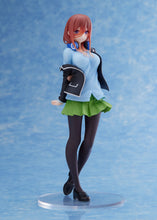 Load image into Gallery viewer, PRE-ORDER Miku Nakano Coreful Figure School Uniform Ver. Renewal Edition The Quintessential Quintuplets 2