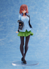 Load image into Gallery viewer, PRE-ORDER Miku Nakano Coreful Figure School Uniform Ver. Renewal Edition The Quintessential Quintuplets 2