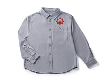 Load image into Gallery viewer, PRE-ORDER Military Shirt (Red Winter Federal Academy) Blue Archive