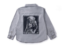 Load image into Gallery viewer, PRE-ORDER Military Shirt (Red Winter Federal Academy) Blue Archive