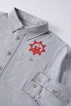 Load image into Gallery viewer, PRE-ORDER Military Shirt (Red Winter Federal Academy) Blue Archive
